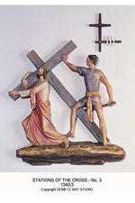 Stations of the Cross-HD1340-Church Life-Demetz-18" x 14"-Michigan Church Supply