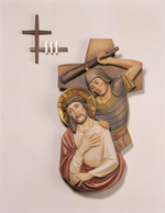 Stations of the Cross - HD1349B-Church Life-Demetz-Michigan Church Supply