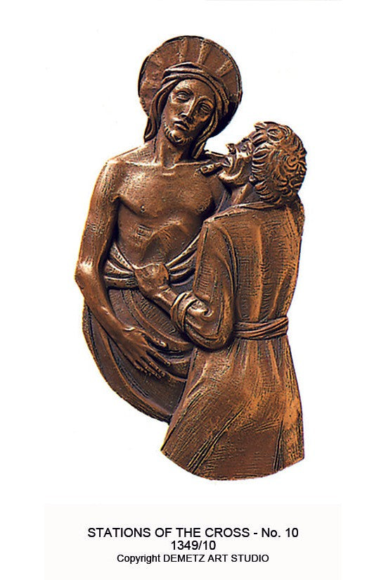 Stations of the Cross - HD1349B-Church Life-Demetz-Michigan Church Supply