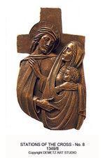 Stations of the Cross - HD1349B-Church Life-Demetz-Michigan Church Supply