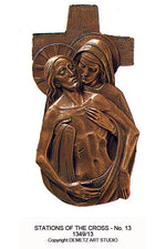 Stations of the Cross - HD1349B-Church Life-Demetz-Michigan Church Supply