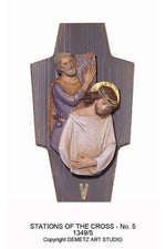 Stations of the Cross - HD1349C/B-Church Life-Demetz-Michigan Church Supply