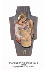 Stations of the Cross - HD1349C/B-Church Life-Demetz-Michigan Church Supply