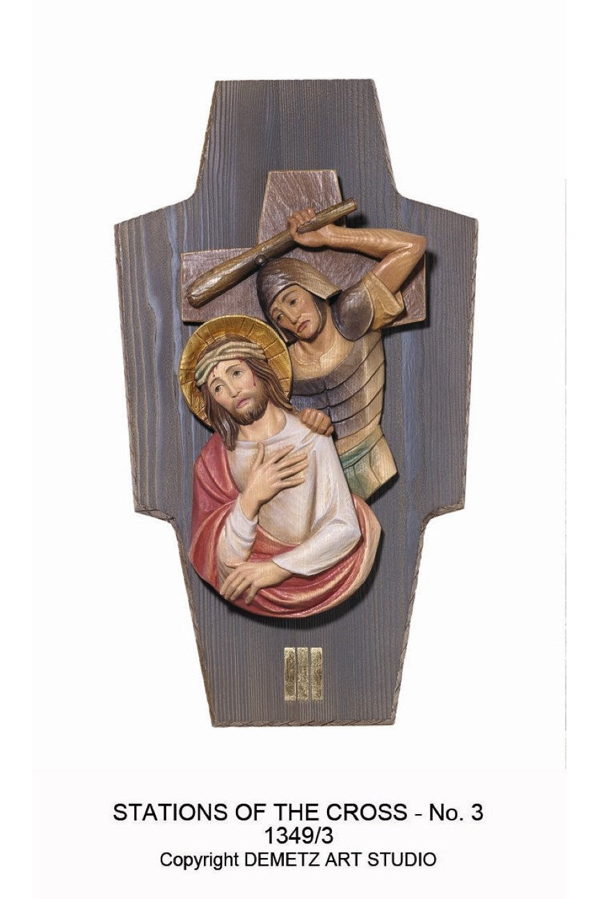 Stations of the Cross - HD1349C/B-Church Life-Demetz-Michigan Church Supply