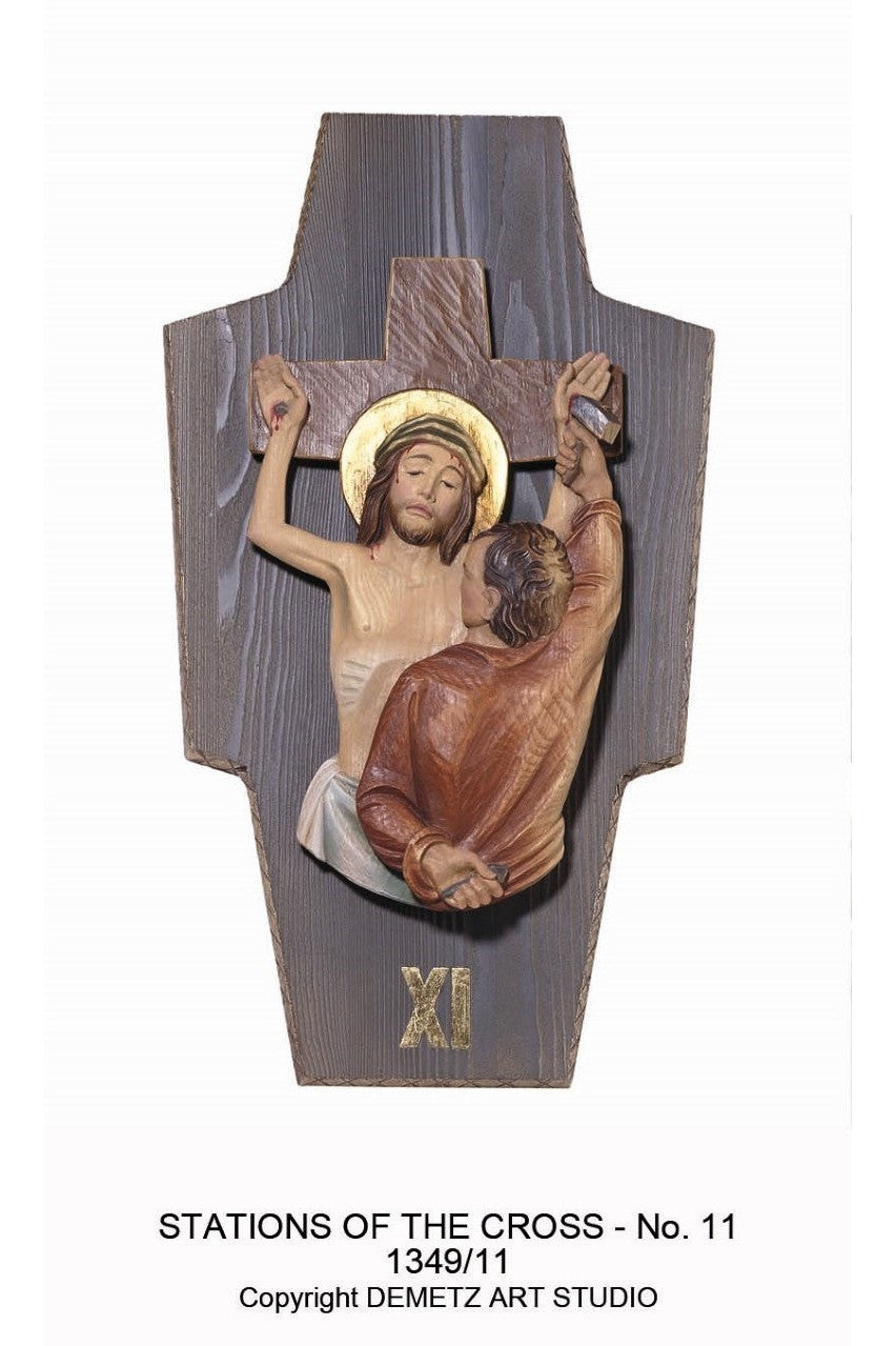 Stations of the Cross - HD1349C/B-Church Life-Demetz-Michigan Church Supply