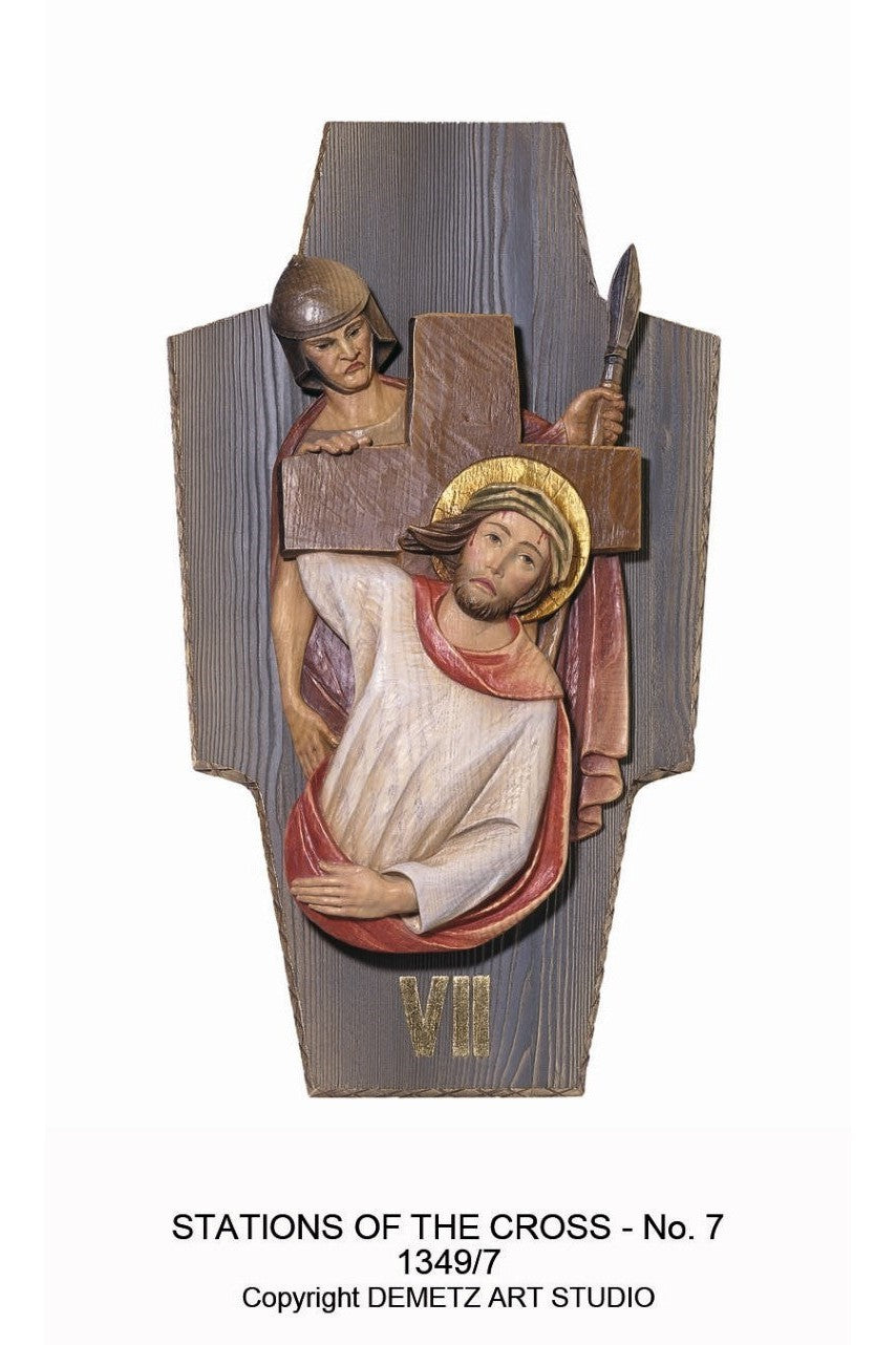 Stations of the Cross - HD1349C/B-Church Life-Demetz-Michigan Church Supply