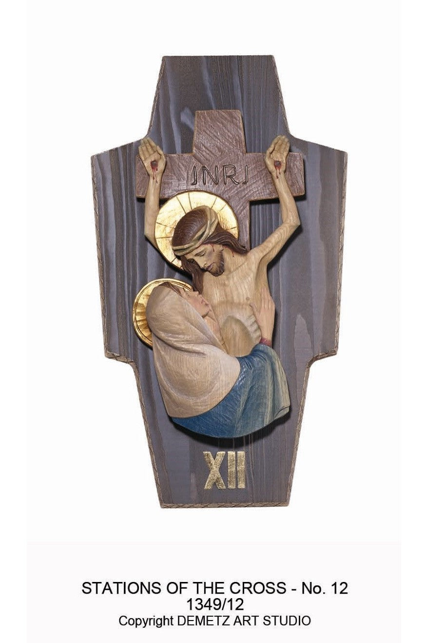 Stations of the Cross - HD1349C/B-Church Life-Demetz-Michigan Church Supply