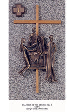 Stations of the Cross-HD1366-Church Life-Demetz-8"-Michigan Church Supply