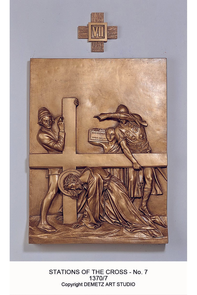 Stations of the Cross - HD1370B-Church Life-Demetz-Michigan Church Supply