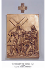 Stations of the Cross - HD1370B-Church Life-Demetz-Michigan Church Supply