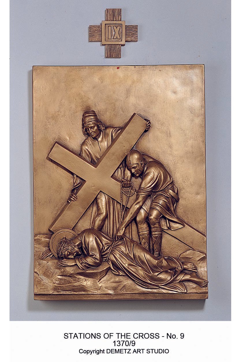 Stations of the Cross - HD1370B-Church Life-Demetz-Michigan Church Supply