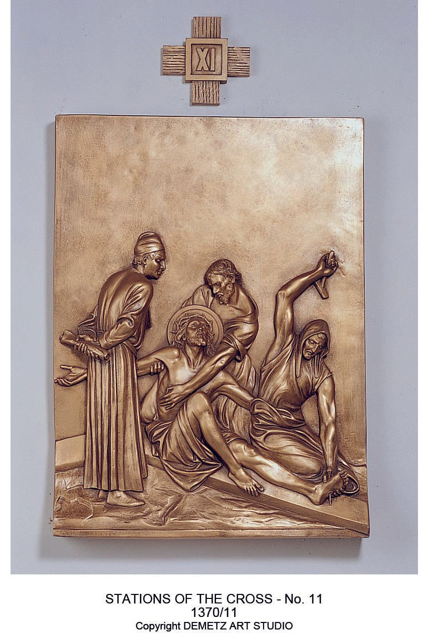 Stations of the Cross - HD1370B-Church Life-Demetz-Michigan Church Supply