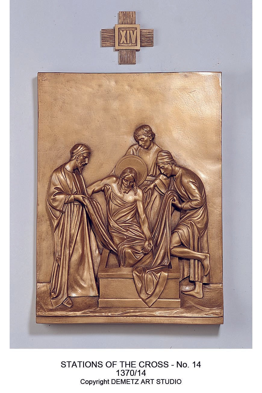 Stations of the Cross - HD1370B-Church Life-Demetz-Michigan Church Supply