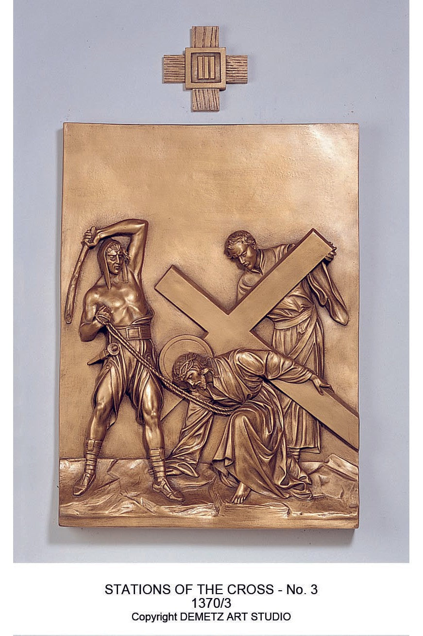 Stations of the Cross - HD1370B-Church Life-Demetz-Michigan Church Supply