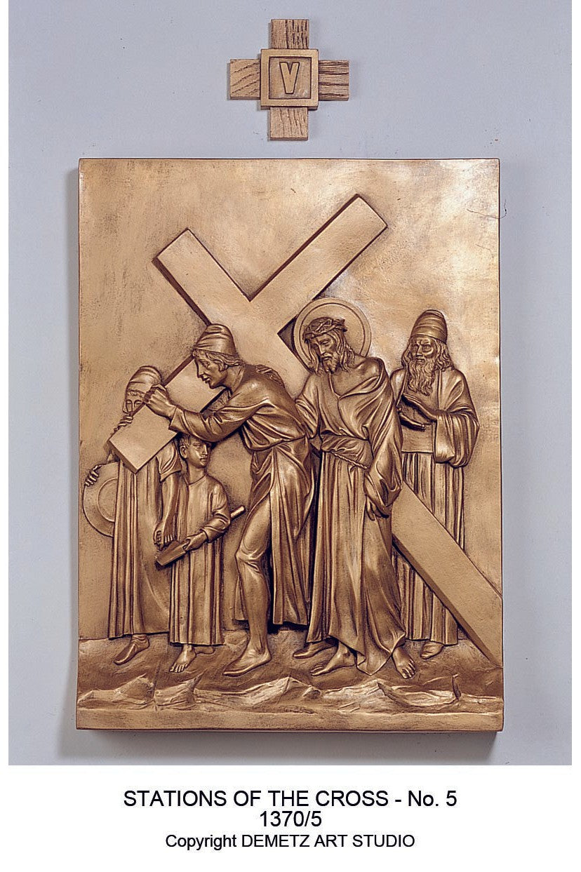 Stations of the Cross - HD1370B-Church Life-Demetz-Michigan Church Supply