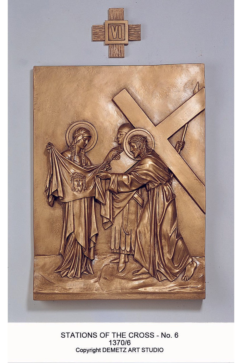 Stations of the Cross - HD1370B-Church Life-Demetz-Michigan Church Supply