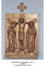 Stations of the Cross - HD1370B-Church Life-Demetz-Michigan Church Supply