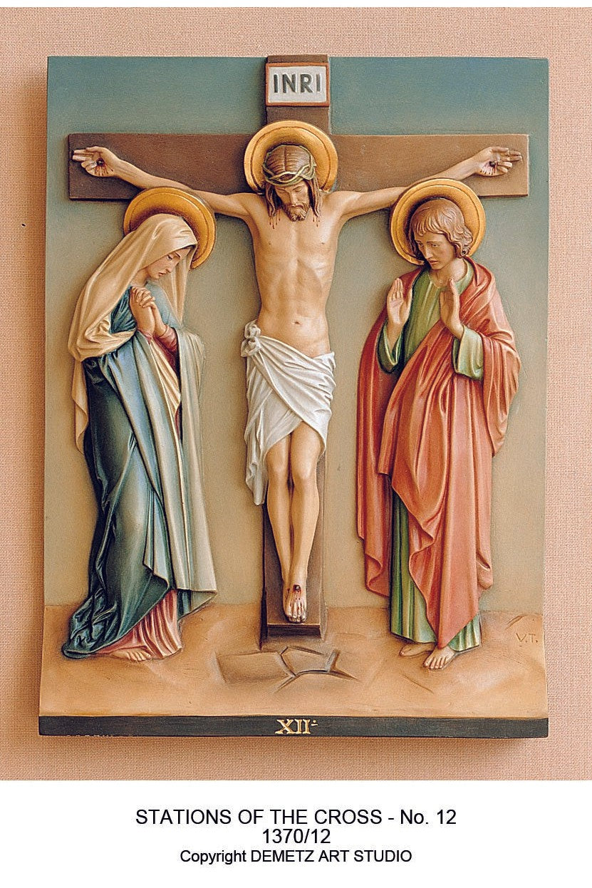 Stations of the Cross - HD1370C-Church Life-Demetz-Michigan Church Supply