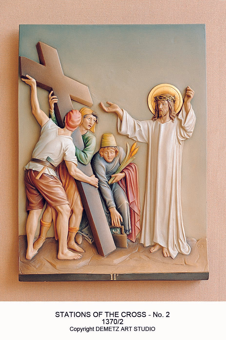 Stations of the Cross - HD1370C-Church Life-Demetz-Michigan Church Supply