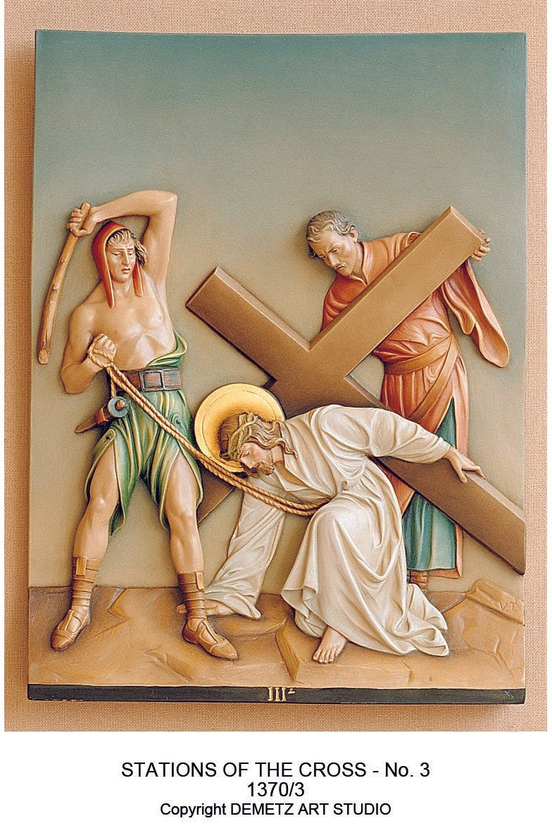 Stations of the Cross - HD1370C-Church Life-Demetz-Michigan Church Supply