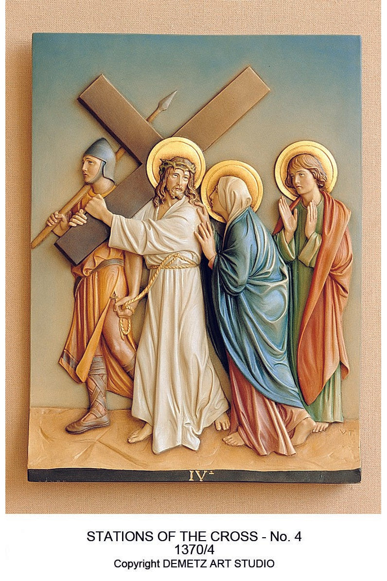 Stations of the Cross - HD1370C-Church Life-Demetz-Michigan Church Supply