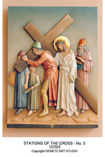 Stations of the Cross - HD1370C-Church Life-Demetz-Michigan Church Supply