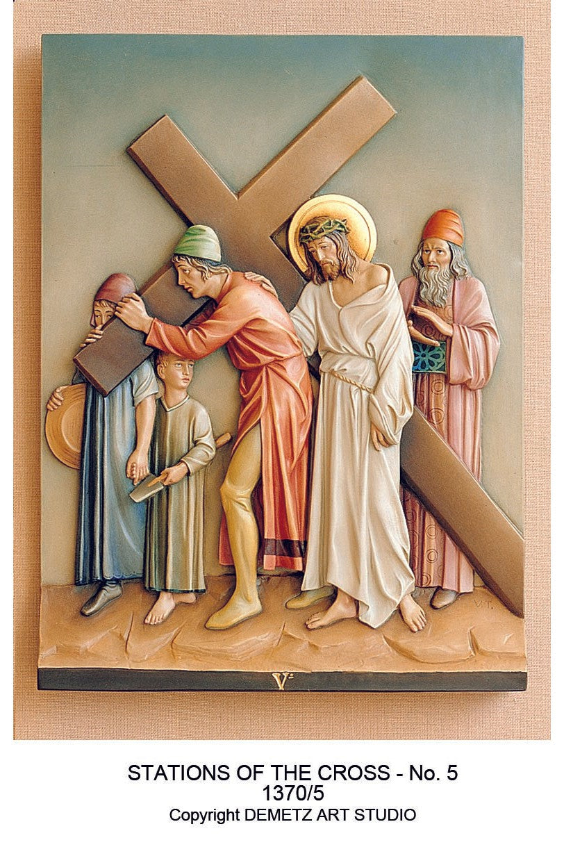 Stations of the Cross - HD1370C-Church Life-Demetz-Michigan Church Supply