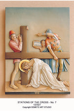 Stations of the Cross - HD1370C-Church Life-Demetz-Michigan Church Supply