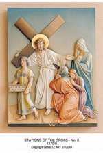 Stations of the Cross - HD1370C-Church Life-Demetz-Michigan Church Supply