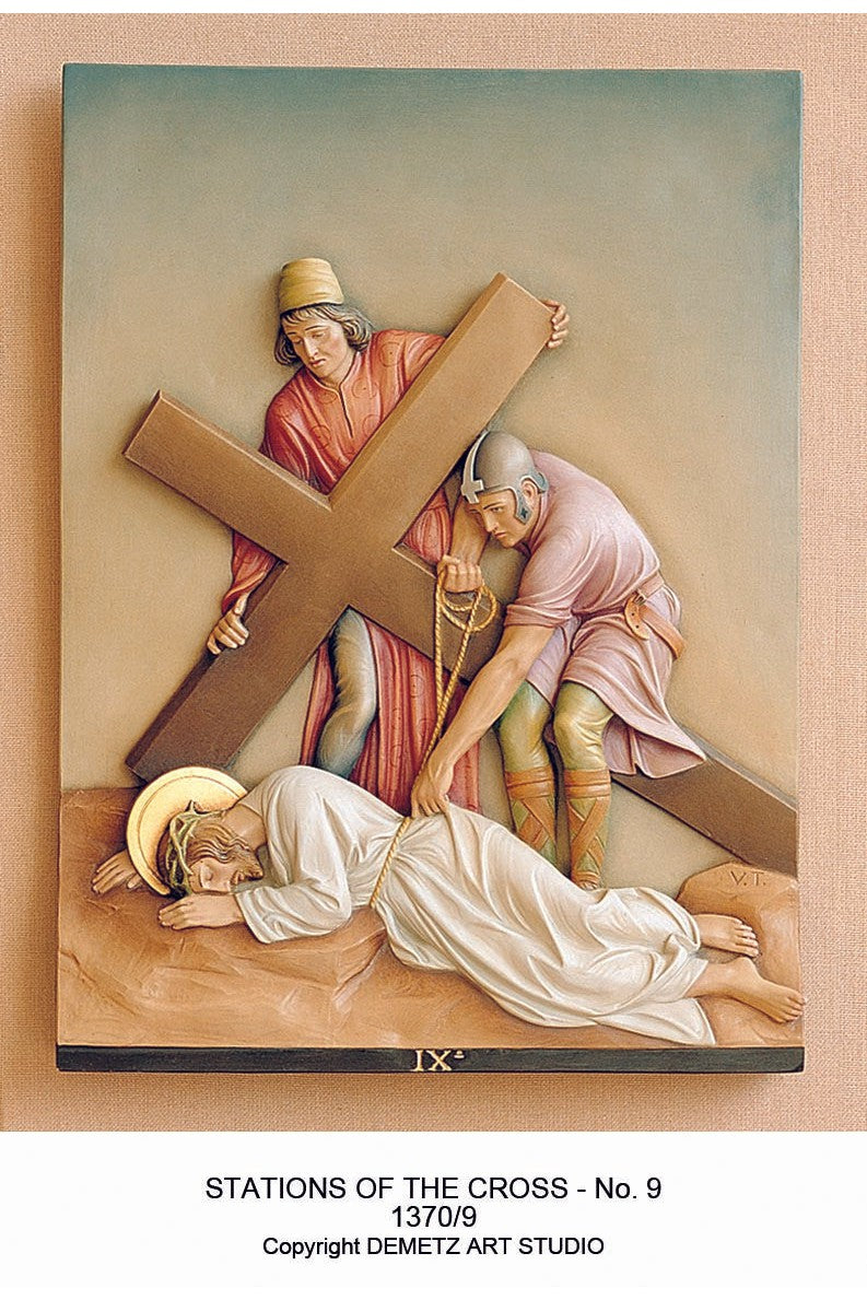 Stations of the Cross - HD1370C-Church Life-Demetz-Michigan Church Supply