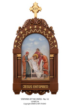 Stations of the Cross - HD1370F-Church Life-Demetz-Michigan Church Supply