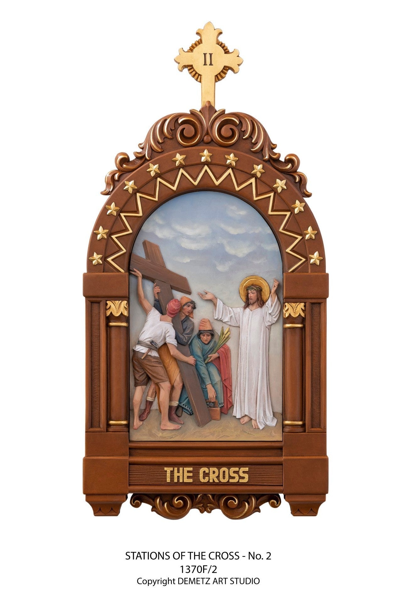 Stations of the Cross - HD1370F-Church Life-Demetz-Michigan Church Supply