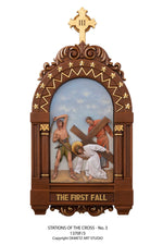 Stations of the Cross - HD1370F-Church Life-Demetz-Michigan Church Supply