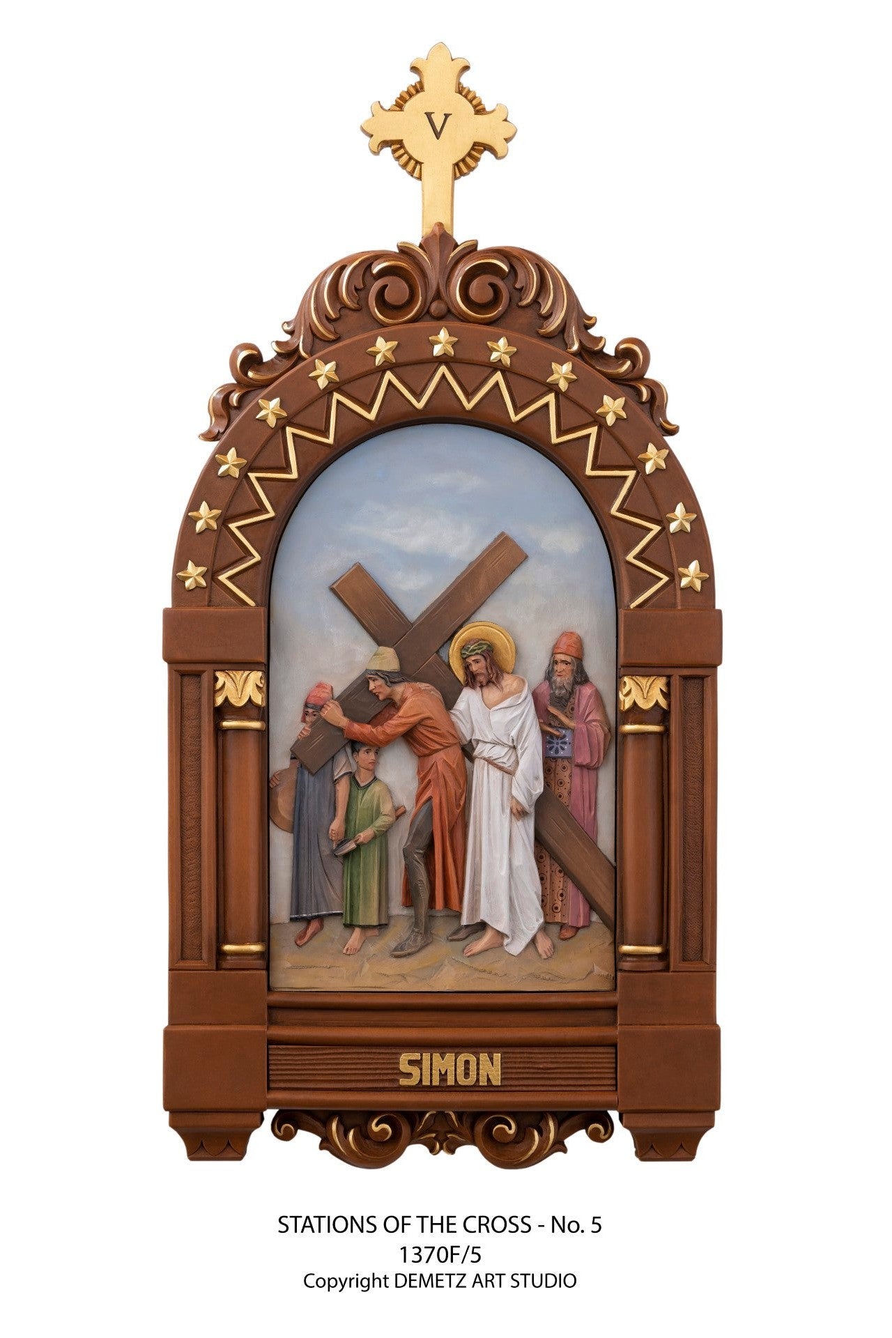 Stations of the Cross - HD1370F-Church Life-Demetz-Michigan Church Supply