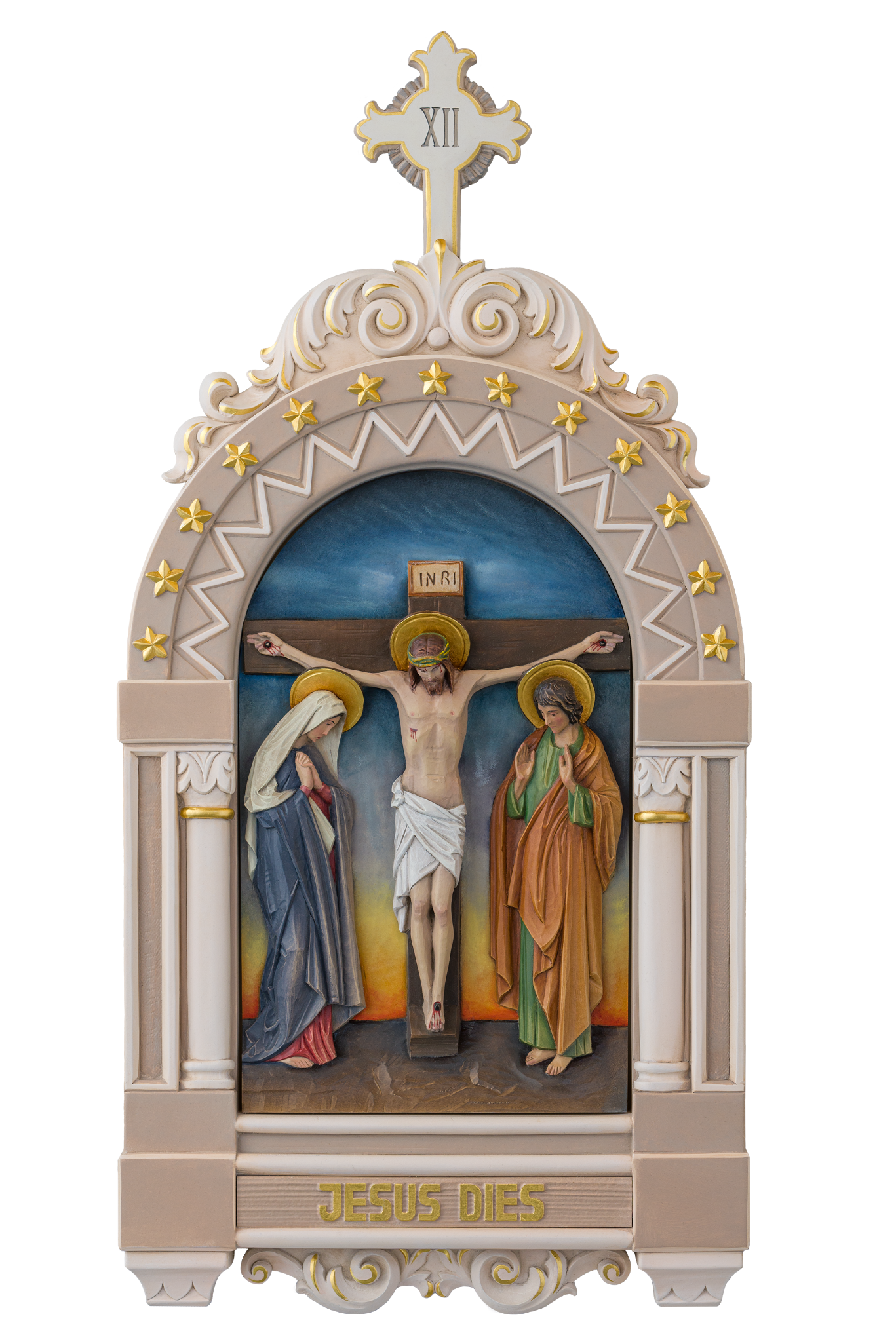 Stations of the Cross - HD1370F-Church Life-Demetz-Michigan Church Supply