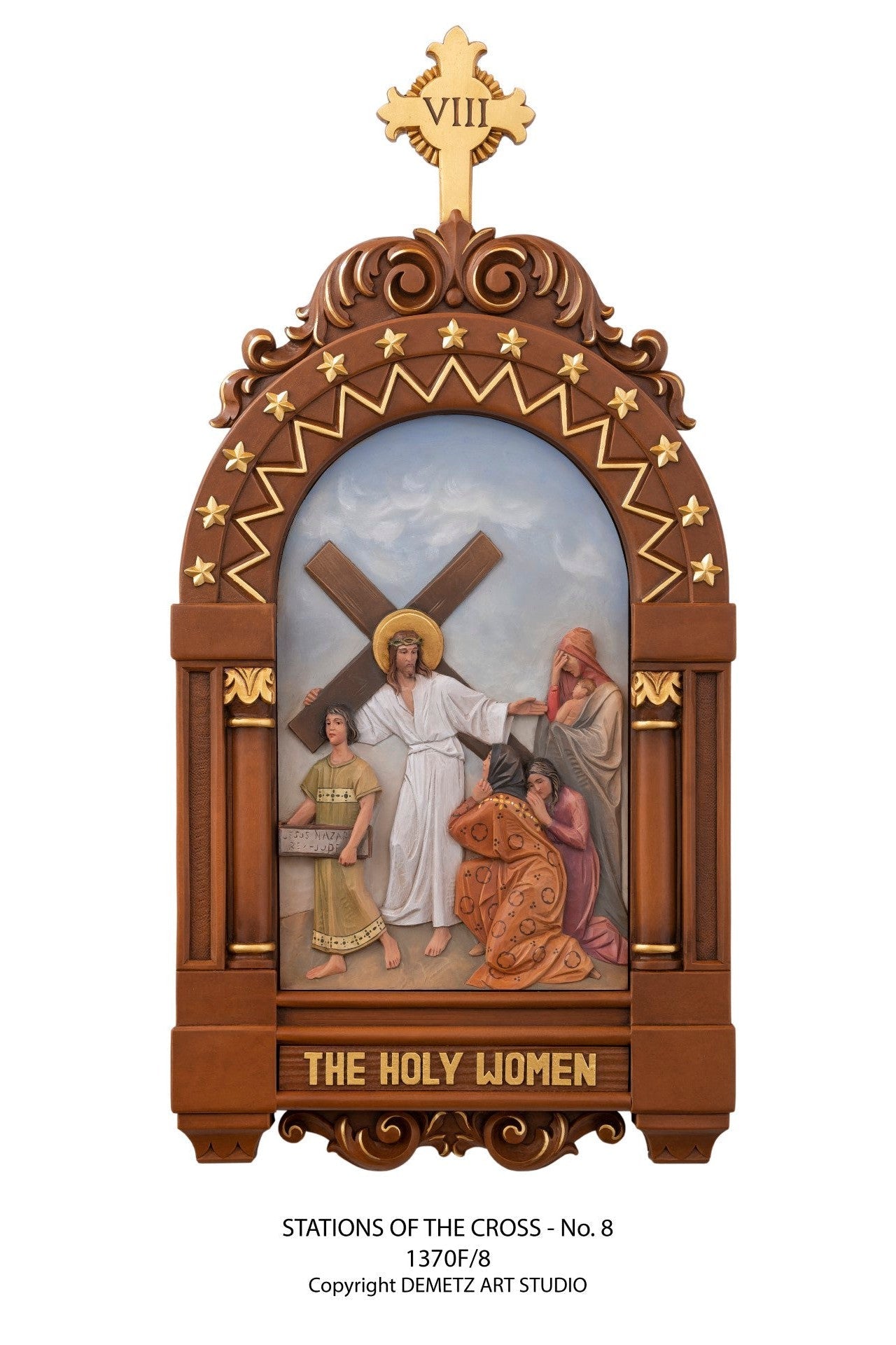 Stations of the Cross - HD1370F-Church Life-Demetz-Michigan Church Supply