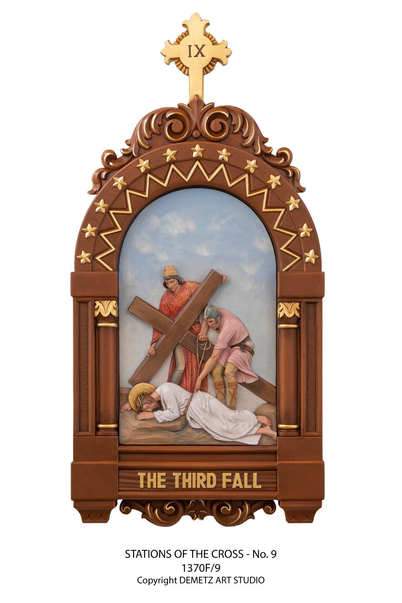 Stations of the Cross - HD1370F-Church Life-Demetz-Michigan Church Supply