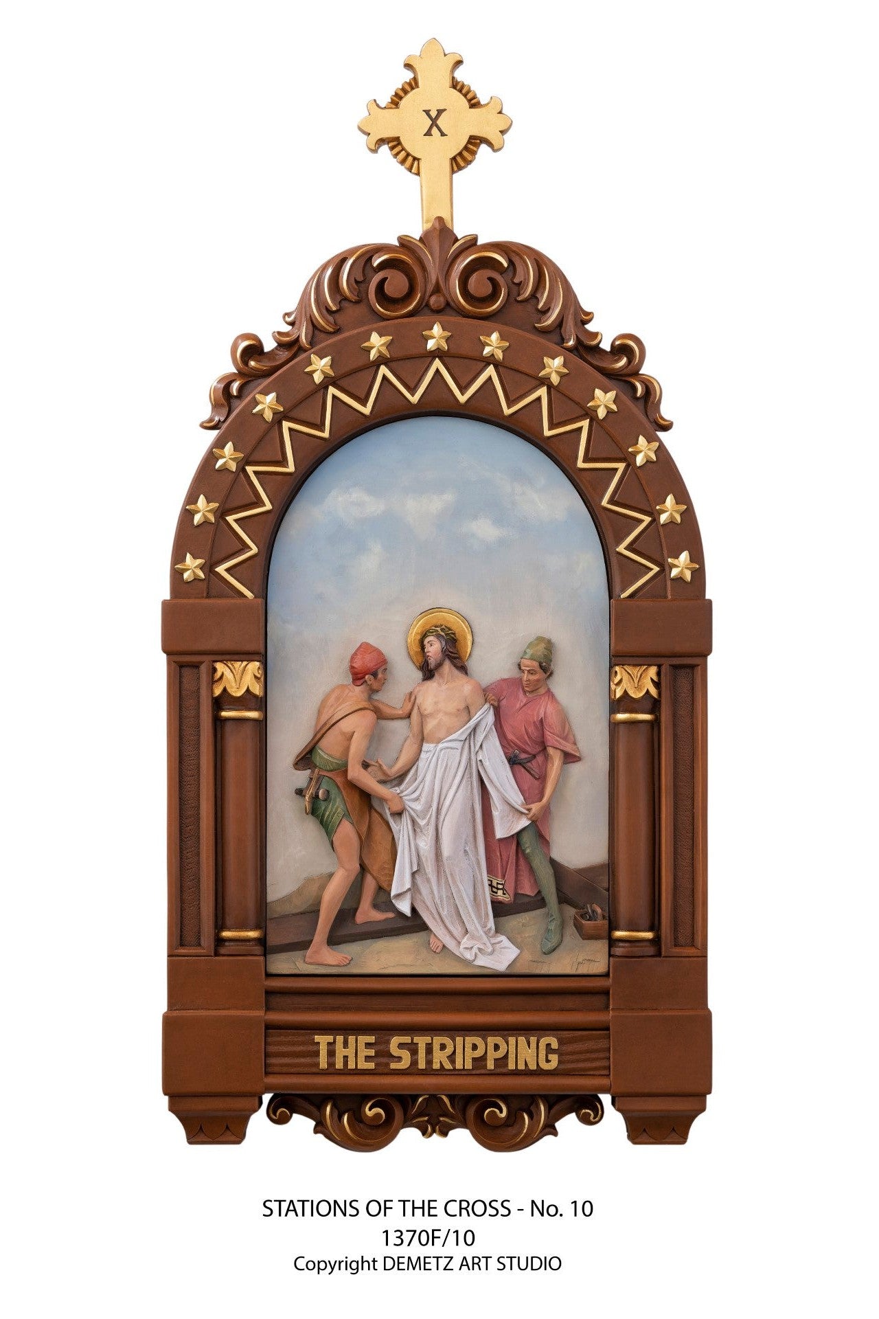 Stations of the Cross - HD1370F-Church Life-Demetz-Michigan Church Supply