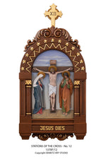 Stations of the Cross - HD1370F-Church Life-Demetz-Michigan Church Supply