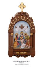 Stations of the Cross - HD1370F-Church Life-Demetz-Michigan Church Supply