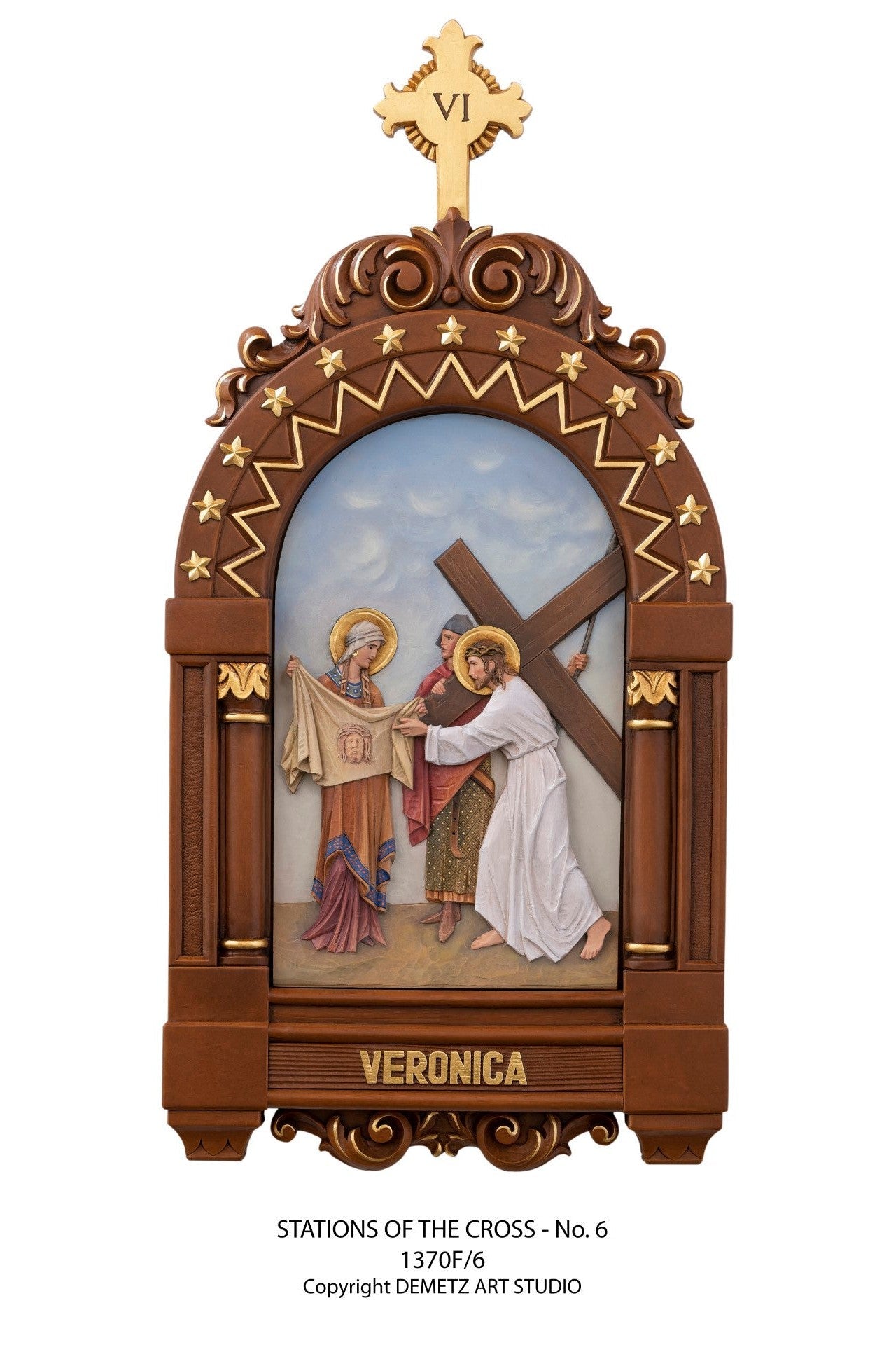 Stations of the Cross - HD1370F-Church Life-Demetz-Michigan Church Supply