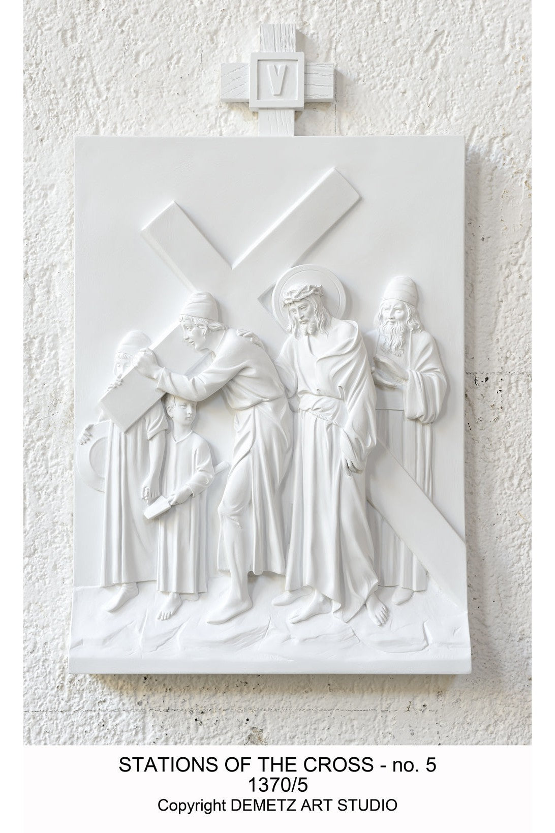 Stations of the Cross - HD1370W-Church Life-Demetz-Michigan Church Supply