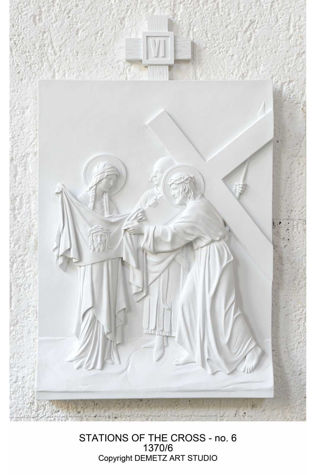 Stations of the Cross - HD1370W-Church Life-Demetz-Michigan Church Supply