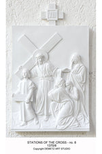 Stations of the Cross - HD1370W-Church Life-Demetz-Michigan Church Supply