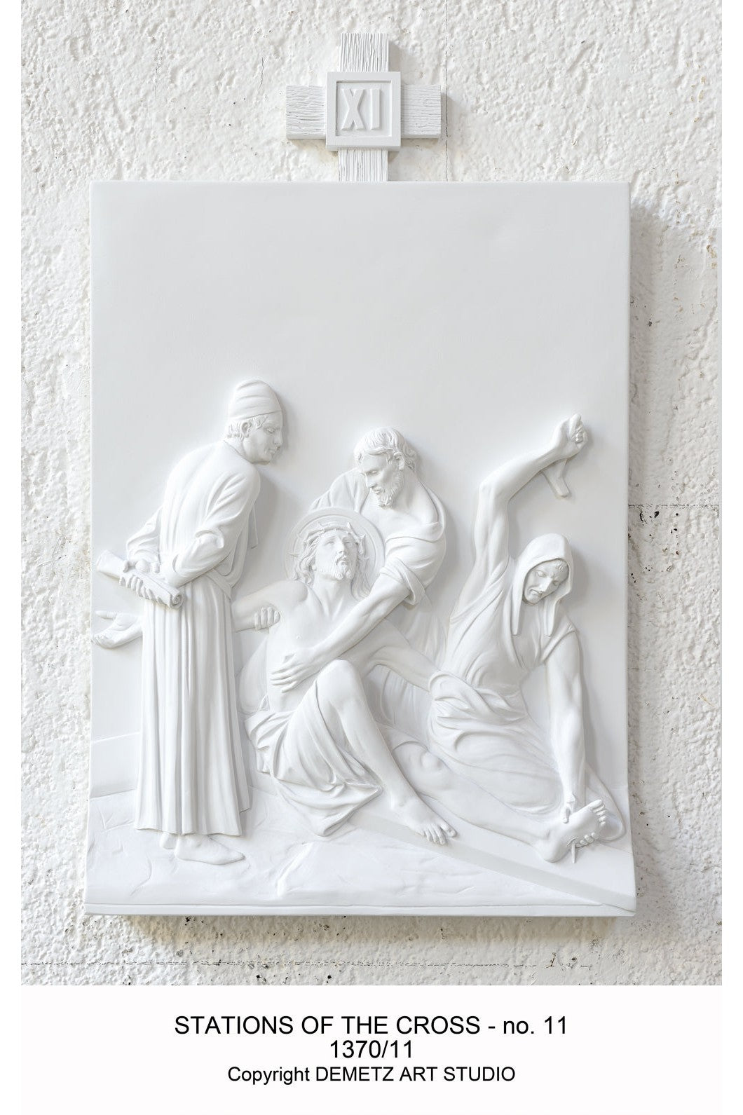 Stations of the Cross - HD1370W-Church Life-Demetz-Michigan Church Supply