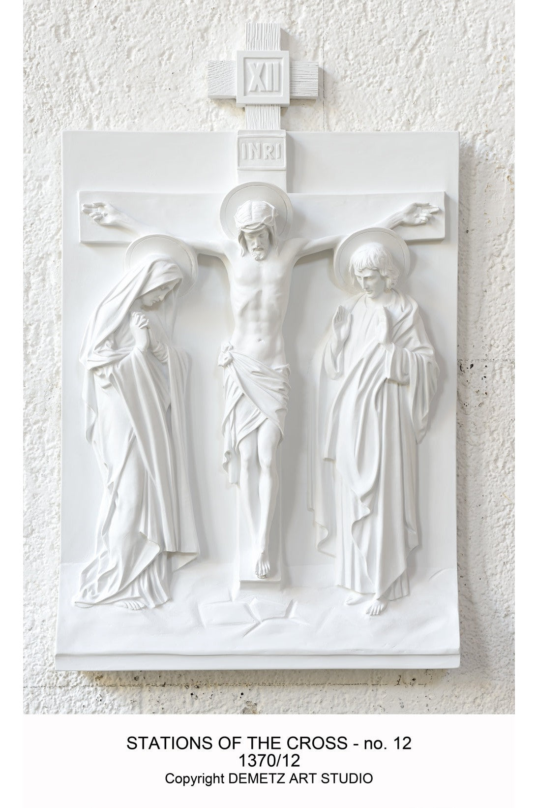 Stations of the Cross - HD1370W-Church Life-Demetz-Michigan Church Supply