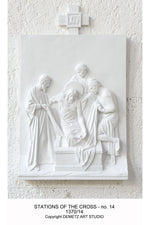 Stations of the Cross - HD1370W-Church Life-Demetz-Michigan Church Supply