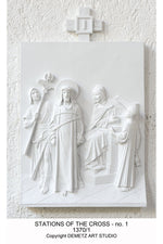 Stations of the Cross - HD1370W-Church Life-Demetz-Michigan Church Supply