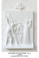 Stations of the Cross - HD1370W-Church Life-Demetz-Michigan Church Supply