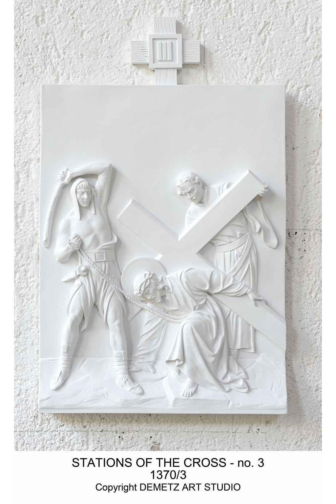 Stations of the Cross - HD1370W-Church Life-Demetz-Michigan Church Supply